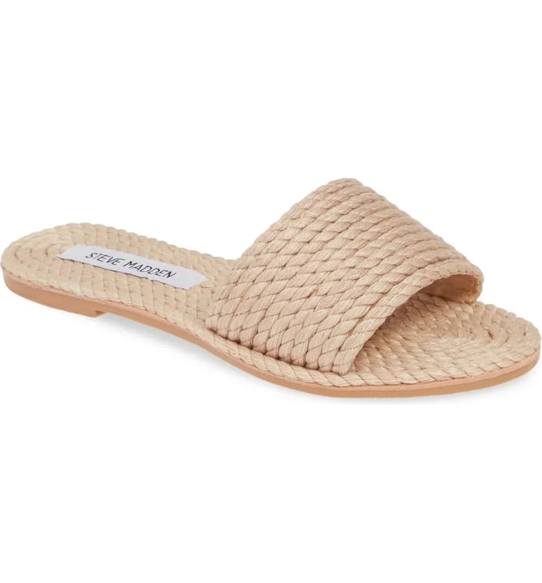 All The Best Flat Sandals for Summer Crazy Blonde Life